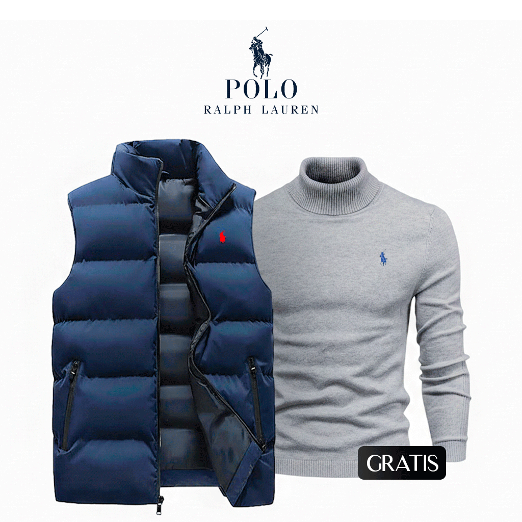 1 RL Weste kaufen, 1 RL Pullover gratis dazu – Doppelt stylisch, ohne extra zu zahlen