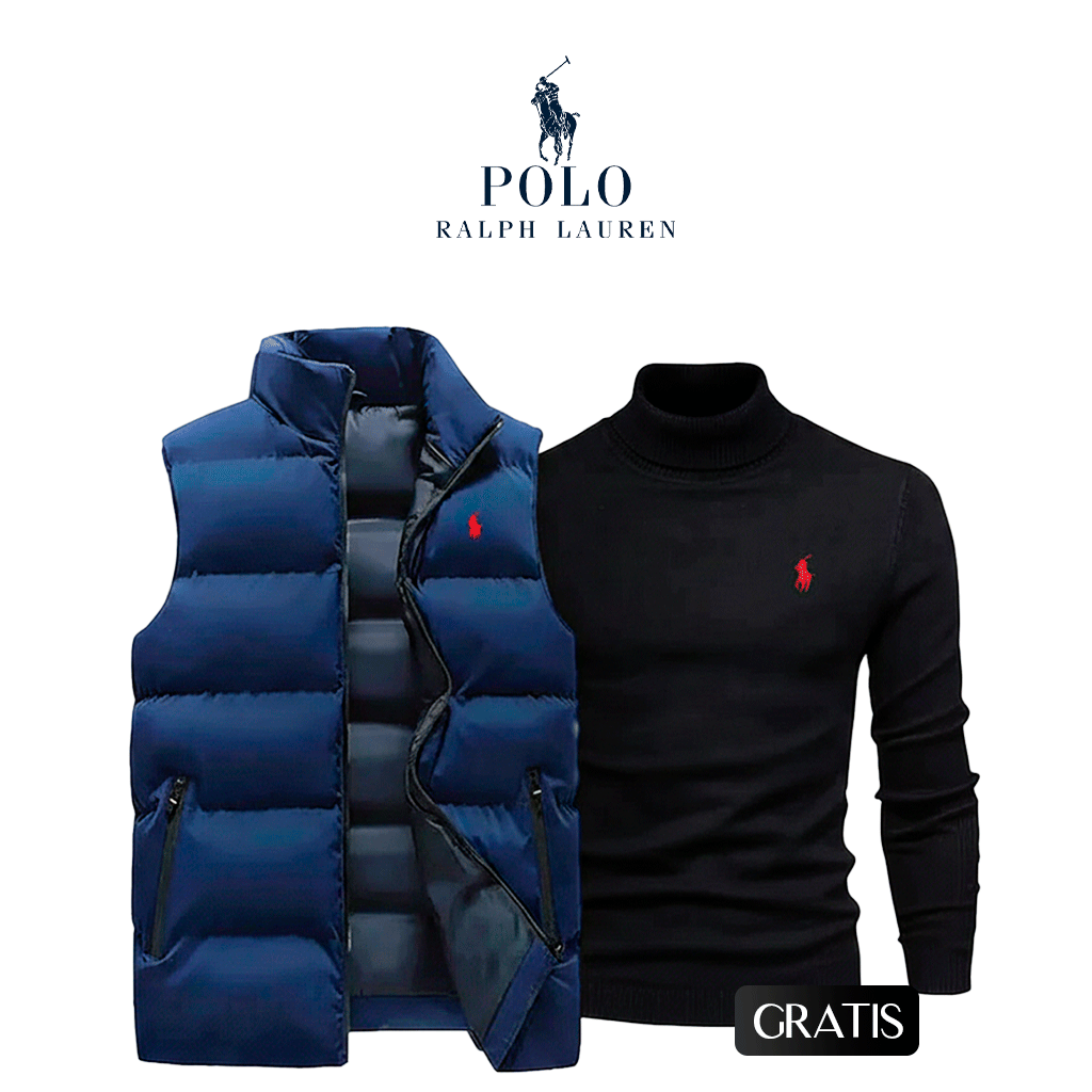 1 RL Weste kaufen, 1 RL Pullover gratis dazu – Doppelt stylisch, ohne extra zu zahlen