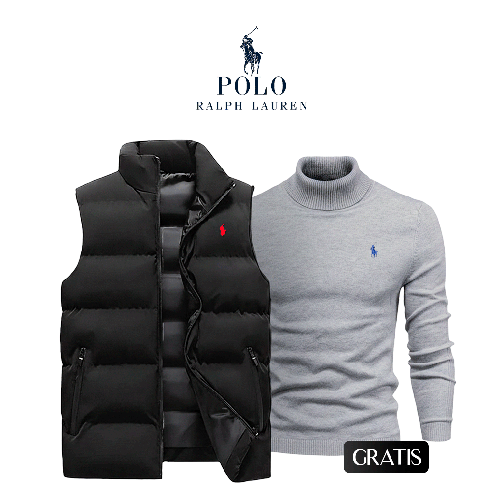 1 RL Weste kaufen, 1 RL Pullover gratis dazu – Doppelt stylisch, ohne extra zu zahlen